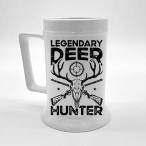 Legendary Deer Hunter Dad Buck Funny Deer Hunting Gift Beer Stein