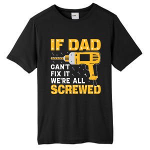 Labor Day Humorous Fixit Quote Tall Fusion ChromaSoft Performance T-Shirt