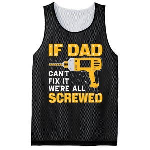 Labor Day Humorous Fixit Quote Mesh Reversible Basketball Jersey Tank