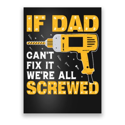 Labor Day Humorous Fixit Quote Poster