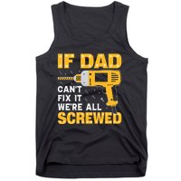 Labor Day Humorous Fixit Quote Tank Top