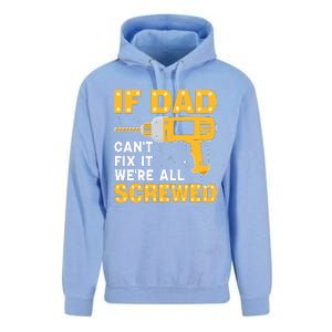 Labor Day Humorous Fixit Quote Unisex Surf Hoodie