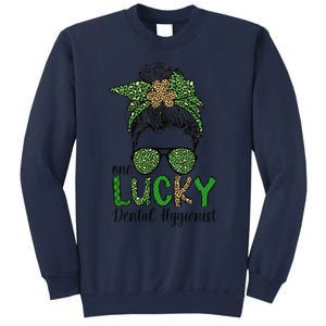 Lucky Dental Hygienist St. Patrick's Day Dental Hygiene Sweatshirt