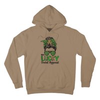 Lucky Dental Hygienist St. Patrick's Day Dental Hygiene Hoodie