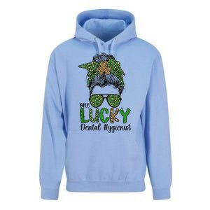 Lucky Dental Hygienist St. Patrick's Day Dental Hygiene Unisex Surf Hoodie