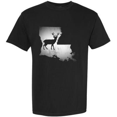 Louisiana Deer Hunting Garment-Dyed Heavyweight T-Shirt