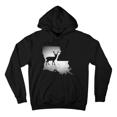 Louisiana Deer Hunting Hoodie