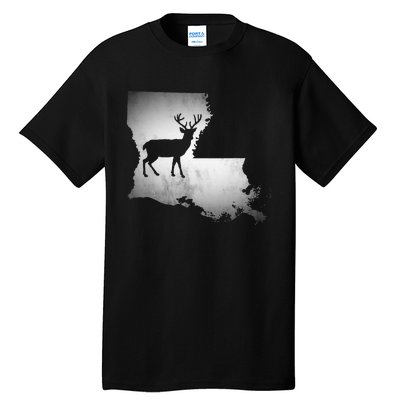 Louisiana Deer Hunting Tall T-Shirt