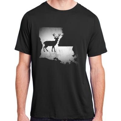 Louisiana Deer Hunting Adult ChromaSoft Performance T-Shirt