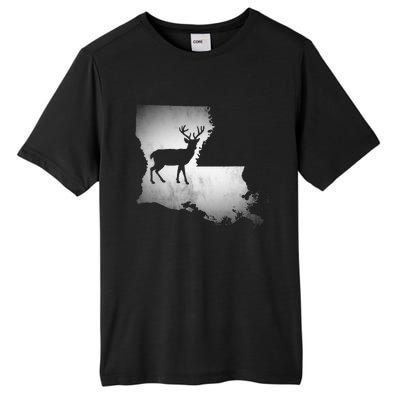 Louisiana Deer Hunting Tall Fusion ChromaSoft Performance T-Shirt