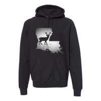 Louisiana Deer Hunting Premium Hoodie