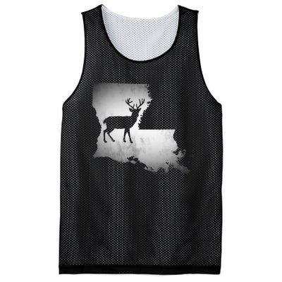 Louisiana Deer Hunting Mesh Reversible Basketball Jersey Tank