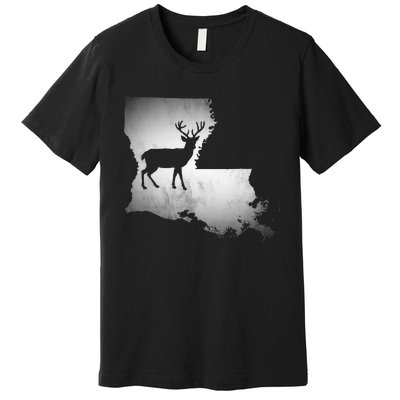 Louisiana Deer Hunting Premium T-Shirt