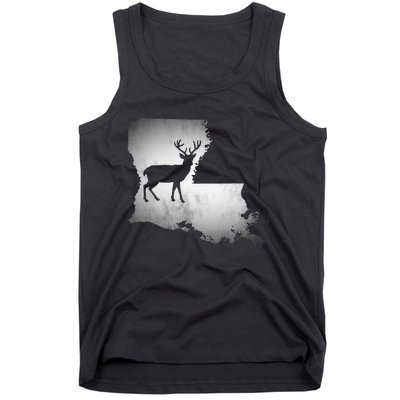 Louisiana Deer Hunting Tank Top