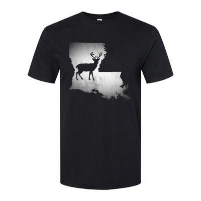 Louisiana Deer Hunting Softstyle CVC T-Shirt