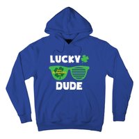 Lucky Dude Happy St Patricks Day Cool Trendy Great Gift Hoodie