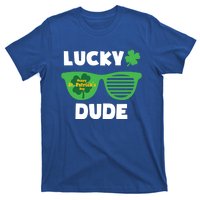 Lucky Dude Happy St Patricks Day Cool Trendy Great Gift T-Shirt