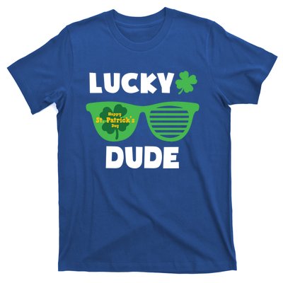 Lucky Dude Happy St Patricks Day Cool Trendy Great Gift T-Shirt