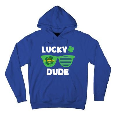 Lucky Dude Happy St Patricks Day Cool Trendy Great Gift Tall Hoodie