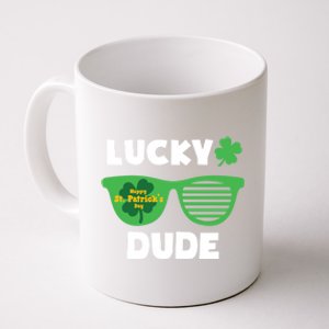 Lucky Dude Happy St Patricks Day Cool Trendy Great Gift Coffee Mug