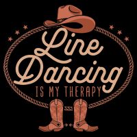 Line Dancing Is My Therapy Country Music Line Dancer Impact Tech Backpack