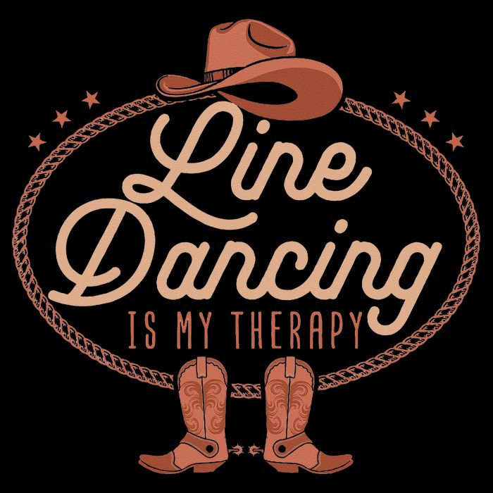 Line Dancing Is My Therapy Country Music Line Dancer Impact Tech Backpack