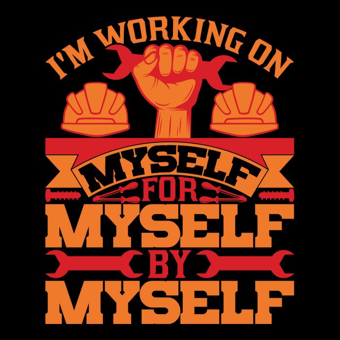 Labor Day I'm Working On Myself For Mytself Gift Wool Snapback Cap