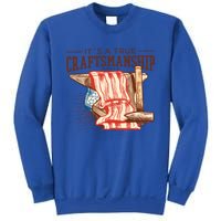 Labor Day Its A True Craftship Patriotic American Flag Great Gift Sweatshirt