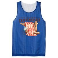 Labor Day Its A True Craftship Patriotic American Flag Great Gift Mesh Reversible Basketball Jersey Tank