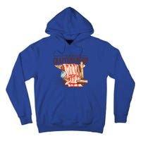 Labor Day Its A True Craftship Patriotic American Flag Great Gift Tall Hoodie