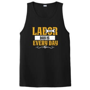 Labor Day Is Every Day Labor Day Gift PosiCharge Competitor Tank