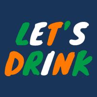 Lets Drink Irish Flag Colors St Patrick's Day Bucket Hat