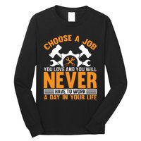 Labor Day Inspirational Quote Long Sleeve Shirt