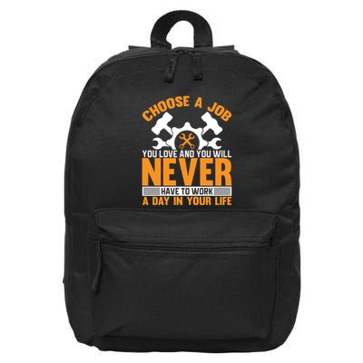 Labor Day Inspirational Quote 16 in Basic Backpack