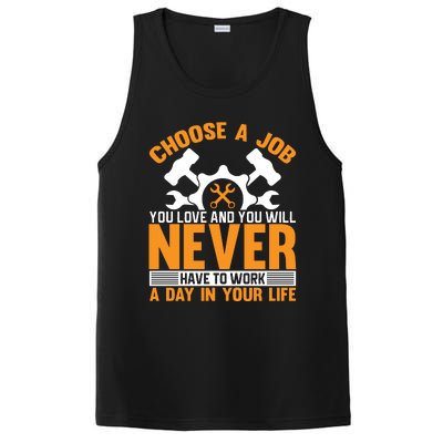 Labor Day Inspirational Quote PosiCharge Competitor Tank