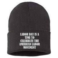 Labor Day Is A Time To Celebrate The American Labor Movement Sustainable Knit Beanie
