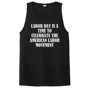 Labor Day Is A Time To Celebrate The American Labor Movement PosiCharge Competitor Tank