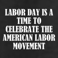 Labor Day Is A Time To Celebrate The American Labor Movement Microfiber Hand Towel