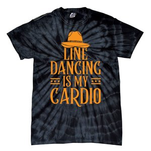 Line Dancing Is My Cardio T Tie-Dye T-Shirt