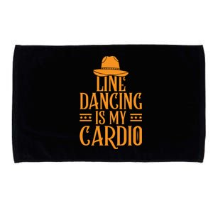 Line Dancing Is My Cardio T Microfiber Hand Towel