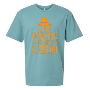 Line Dancing Is My Cardio T Sueded Cloud Jersey T-Shirt