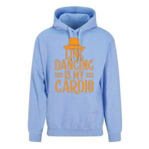 Line Dancing Is My Cardio T Unisex Surf Hoodie