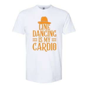 Line Dancing Is My Cardio T Softstyle CVC T-Shirt