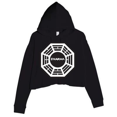 Lost Dharma Initiative Gift Crop Fleece Hoodie