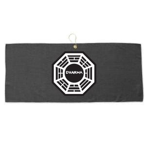 Lost Dharma Initiative Gift Large Microfiber Waffle Golf Towel