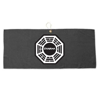 Lost Dharma Initiative Gift Large Microfiber Waffle Golf Towel