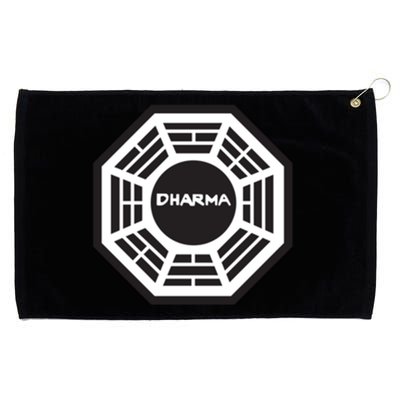 Lost Dharma Initiative Gift Grommeted Golf Towel