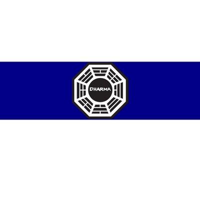 Lost Dharma Initiative Gift Bumper Sticker