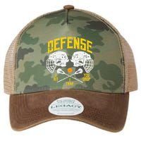 Lacrosse Defense I Hit Take You Drop Lax Player Legacy Tie Dye Trucker Hat