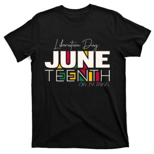 Liberation Day Juneteenth Commemorative Graphic T-Shirt